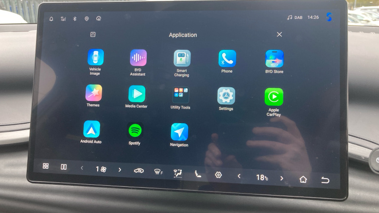 BYD Atto 3 150kW Design 60kWh 5dr Auto Electric Hatchback